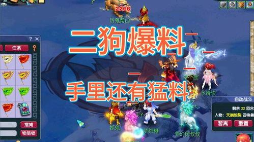 梦幻西游二狗最新爆料视频,揭秘游戏新动向与神秘更新内容